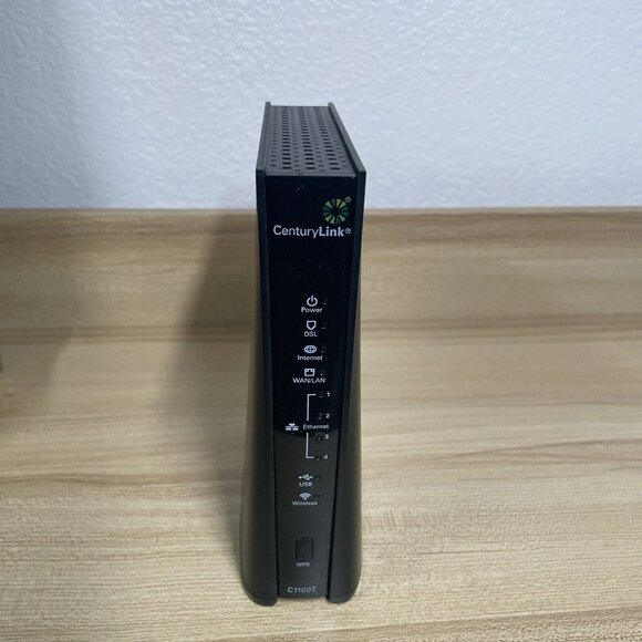 CenturyLink C1100T 802.11n DSL VDSL2 Modem WiFi Wireless Router - Picture 3 of 7